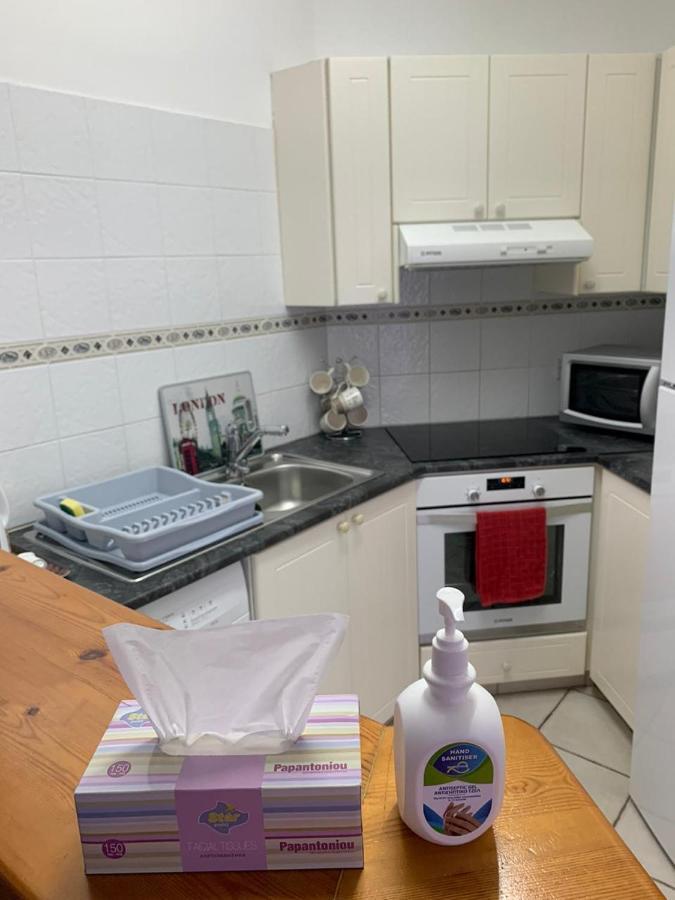 Comfortable 2 Bedroom Apartment In Popular Limnaria Gardens Pafos Zewnętrze zdjęcie