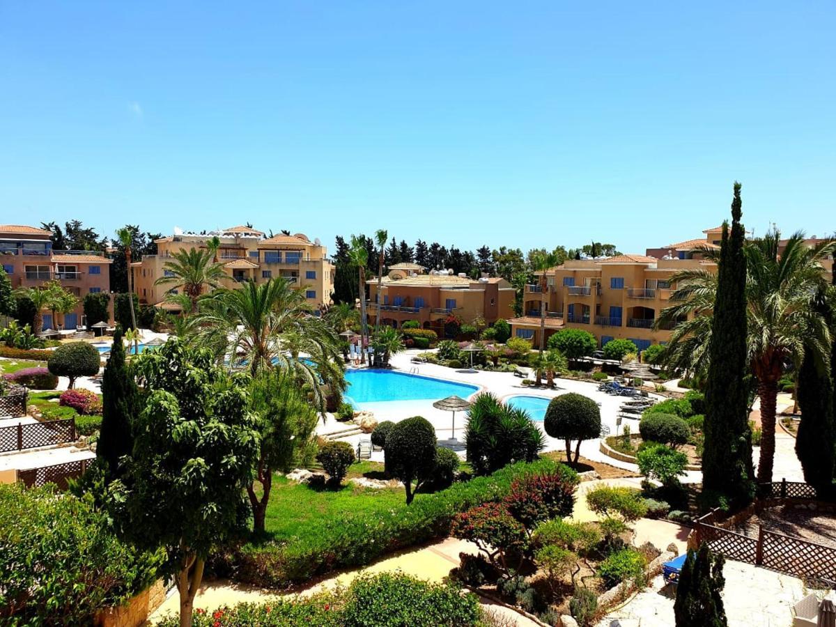 Comfortable 2 Bedroom Apartment In Popular Limnaria Gardens Pafos Zewnętrze zdjęcie