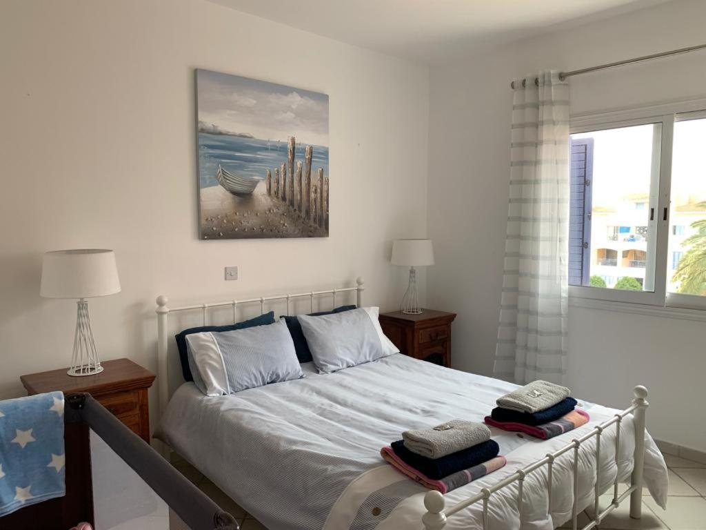 Comfortable 2 Bedroom Apartment In Popular Limnaria Gardens Pafos Zewnętrze zdjęcie